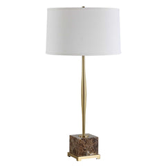 Booker Brass Thin Table Lamp - Ornate Home