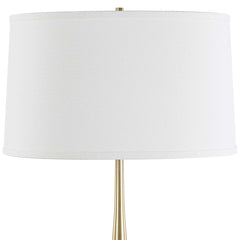 Booker Brass Thin Table Lamp - Ornate Home