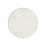 Booker Brushed White Side Table - Ornate Home