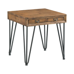 Boone Light Walnut 3-Piece Occasional Table Set - Ornate Home