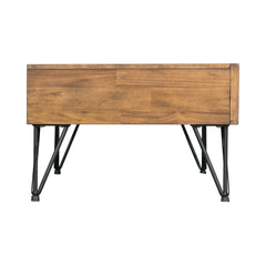 Boone Light Walnut Occasional Coffee Table - Ornate Home