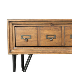 Boone Light Walnut Occasional Coffee Table - Ornate Home
