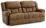 Boothbay Auburn Power Reclining Sofa - Ornate Home