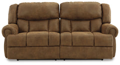 Boothbay Auburn Reclining Sofa - Ornate Home