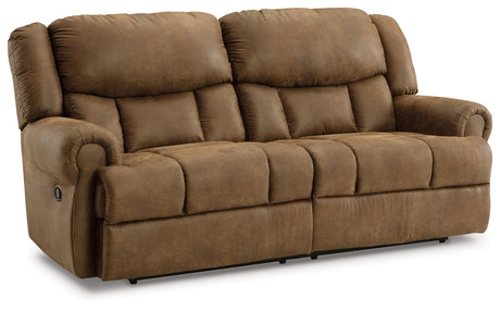 Boothbay Auburn Reclining Sofa - Ornate Home