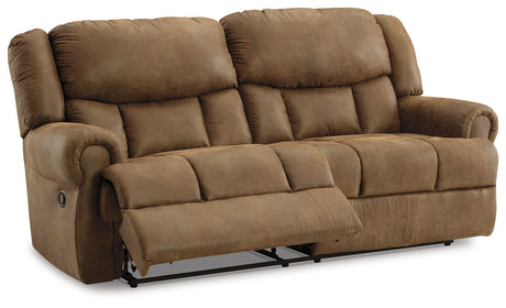 Boothbay Auburn Reclining Sofa - Ornate Home