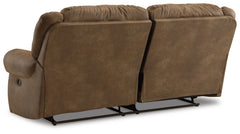 Boothbay Auburn Reclining Sofa - Ornate Home