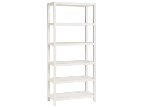 Boothbay White Sand Etagere - Ornate Home