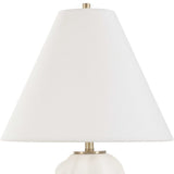 Bora White Accent Lamp - Ornate Home