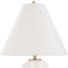 Bora White Accent Lamp - Ornate Home