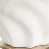Bora White Accent Lamp - Ornate Home