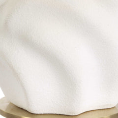 Bora White Accent Lamp - Ornate Home
