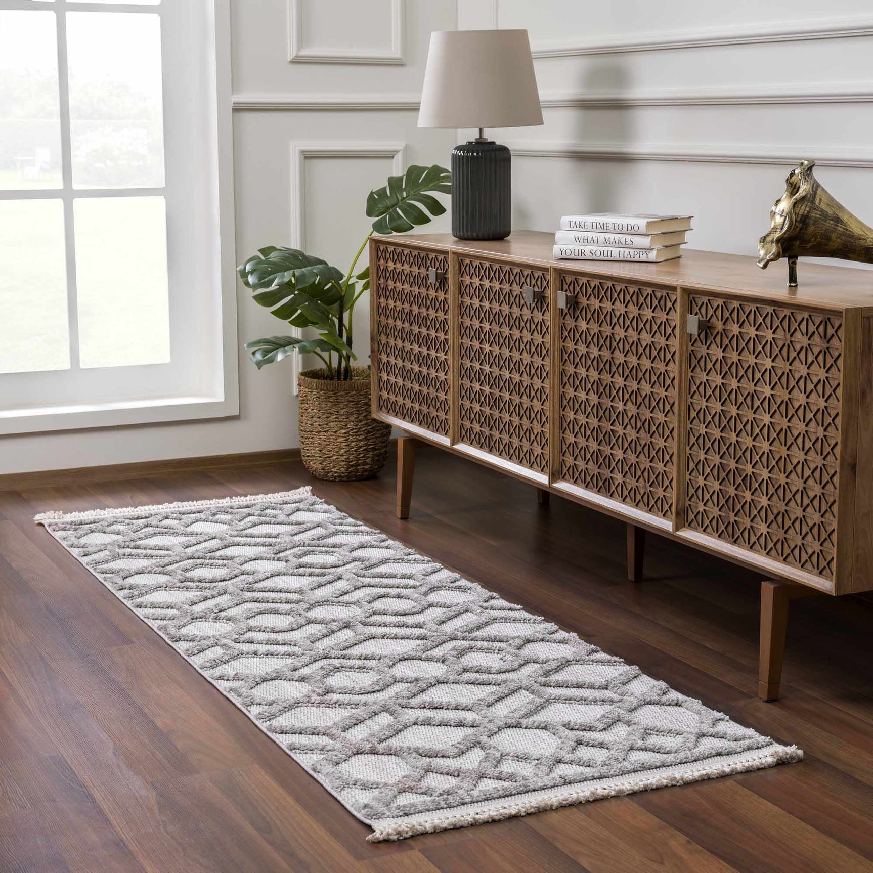 Borbon Area Rug - Ornate Home