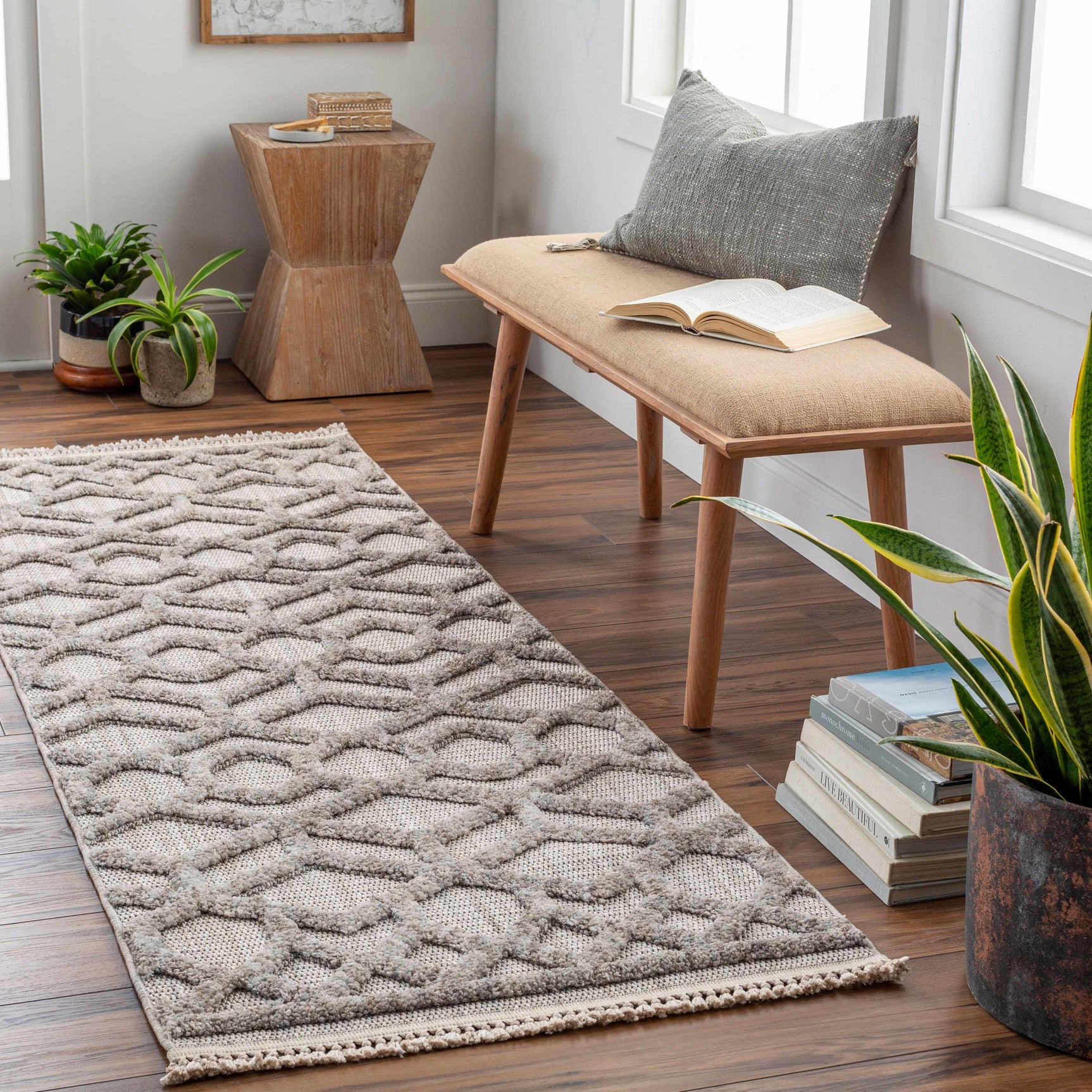 Borbon Area Rug - Ornate Home