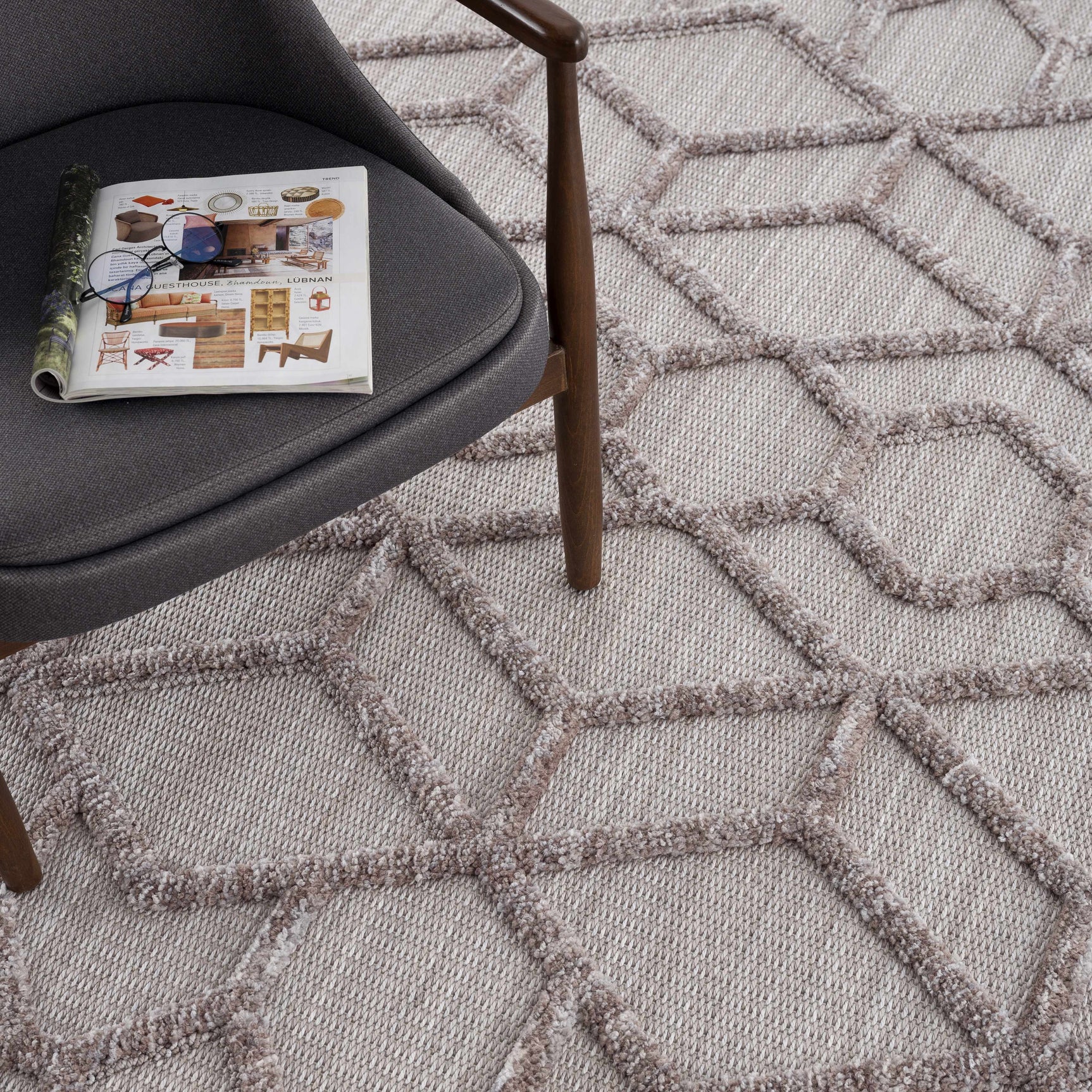 Borbon Area Rug - Ornate Home