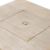 Bordeaux Brown Table - Ornate Home