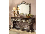 Boreas Dark Brown Console Table  / HD-213 - Ornate Home