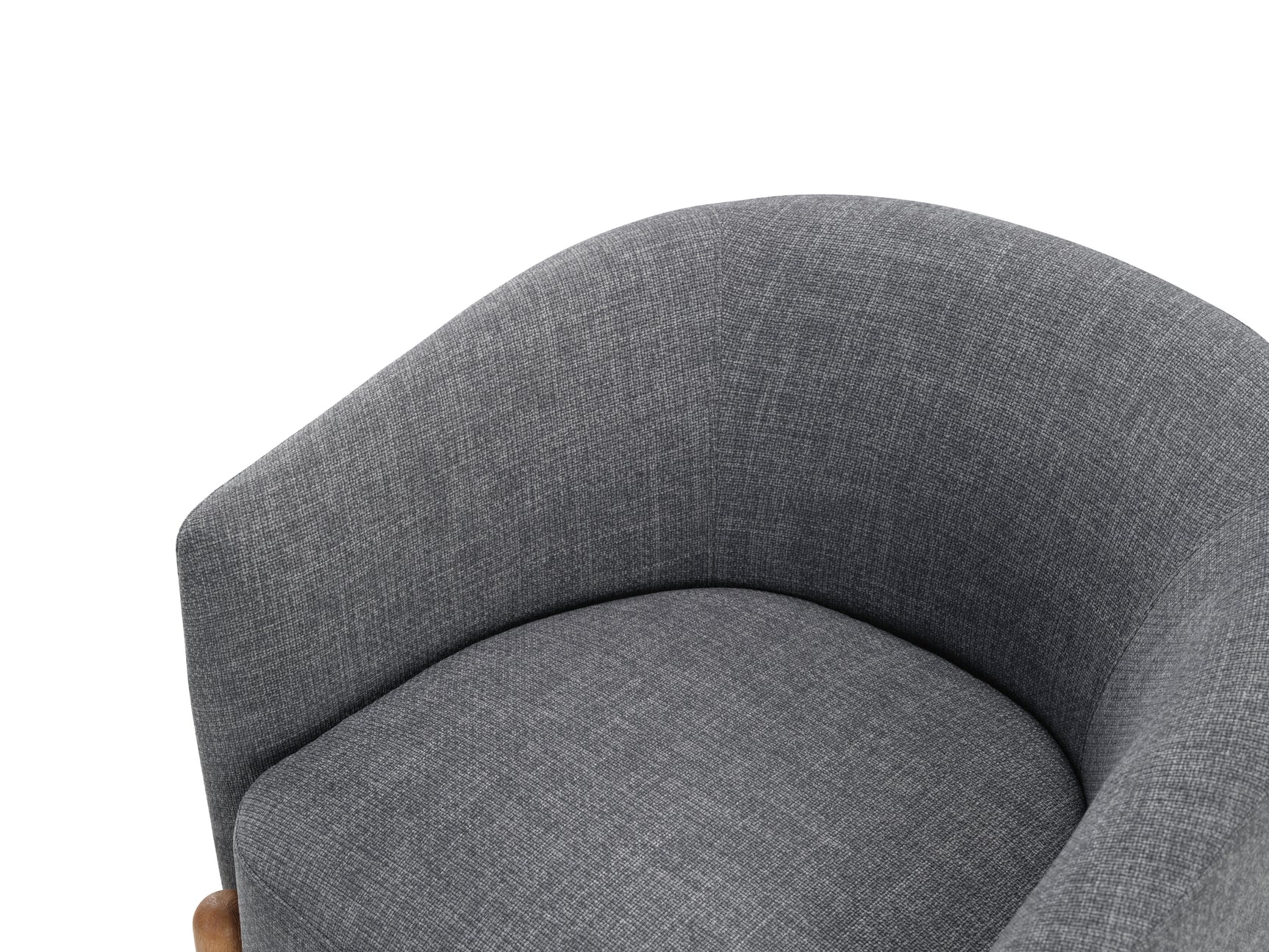 Borger Gray Accent Chair - Ornate Home