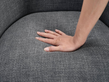 Borger Gray Accent Chair - Ornate Home