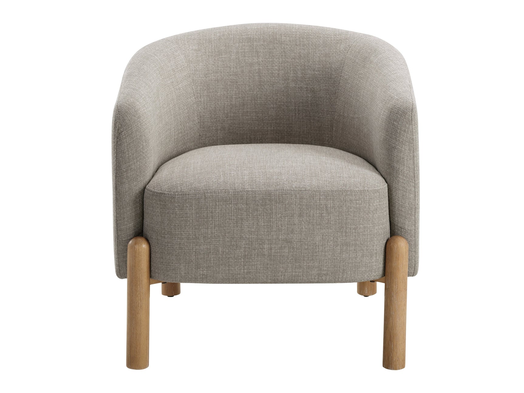 Borger Taupe Accent Chair - Ornate Home