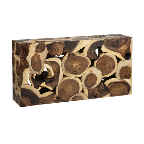 Borneo Brown Console Table - Ornate Home