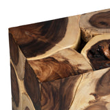 Borneo Brown Console Table - Ornate Home