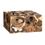 Borneo Brown Suar Cocktail Table - Ornate Home