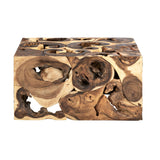 Borneo Brown Suar Cocktail Table - Ornate Home