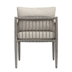 Borneo Dove Outdoor Dining Chair - Ornate Home