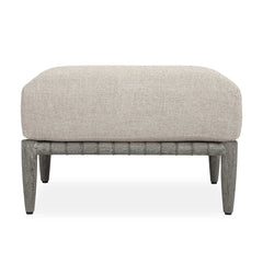 Borneo Dove Outdoor Ottoman - Ornate Home