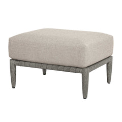 Borneo Dove Outdoor Ottoman - Ornate Home
