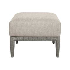 Borneo Dove Outdoor Ottoman - Ornate Home