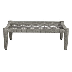 Borneo Dove Outdoor Ottoman - Ornate Home