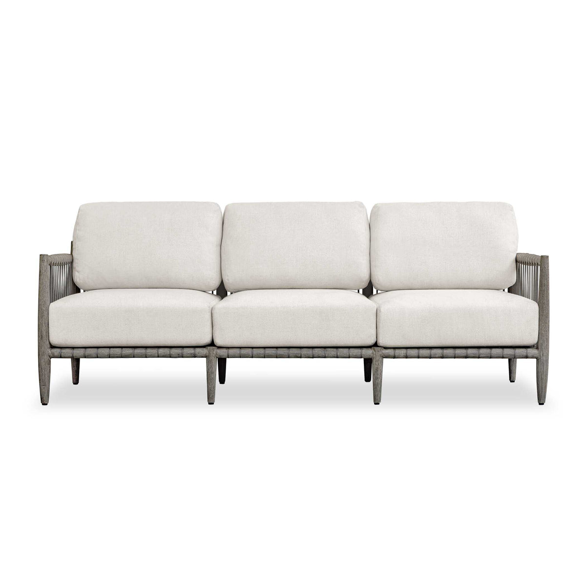 Borneo Oyster White Outdoor Sofa - Ornate Home