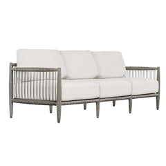Borneo Oyster White Outdoor Sofa - Ornate Home