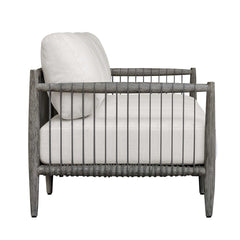 Borneo Oyster White Outdoor Sofa - Ornate Home