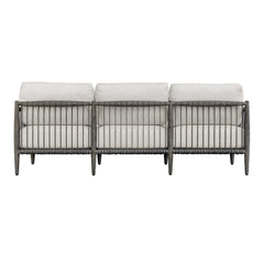Borneo Oyster White Outdoor Sofa - Ornate Home