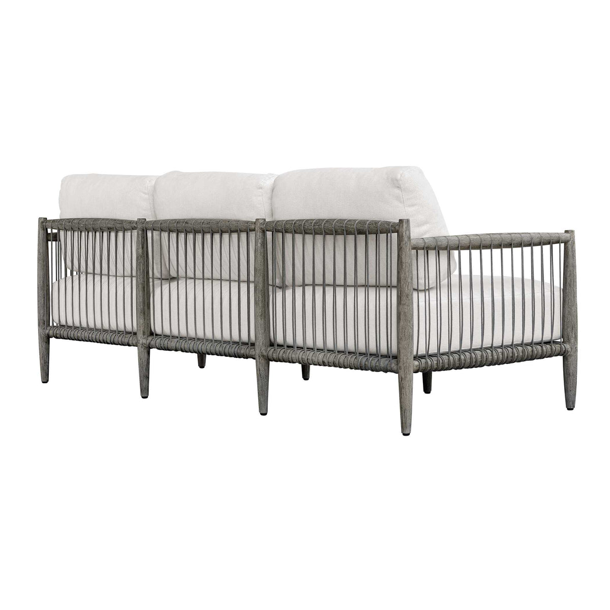 Borneo Oyster White Outdoor Sofa - Ornate Home