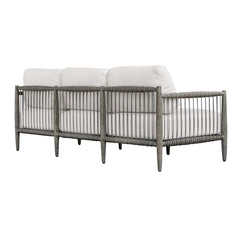 Borneo Oyster White Outdoor Sofa - Ornate Home