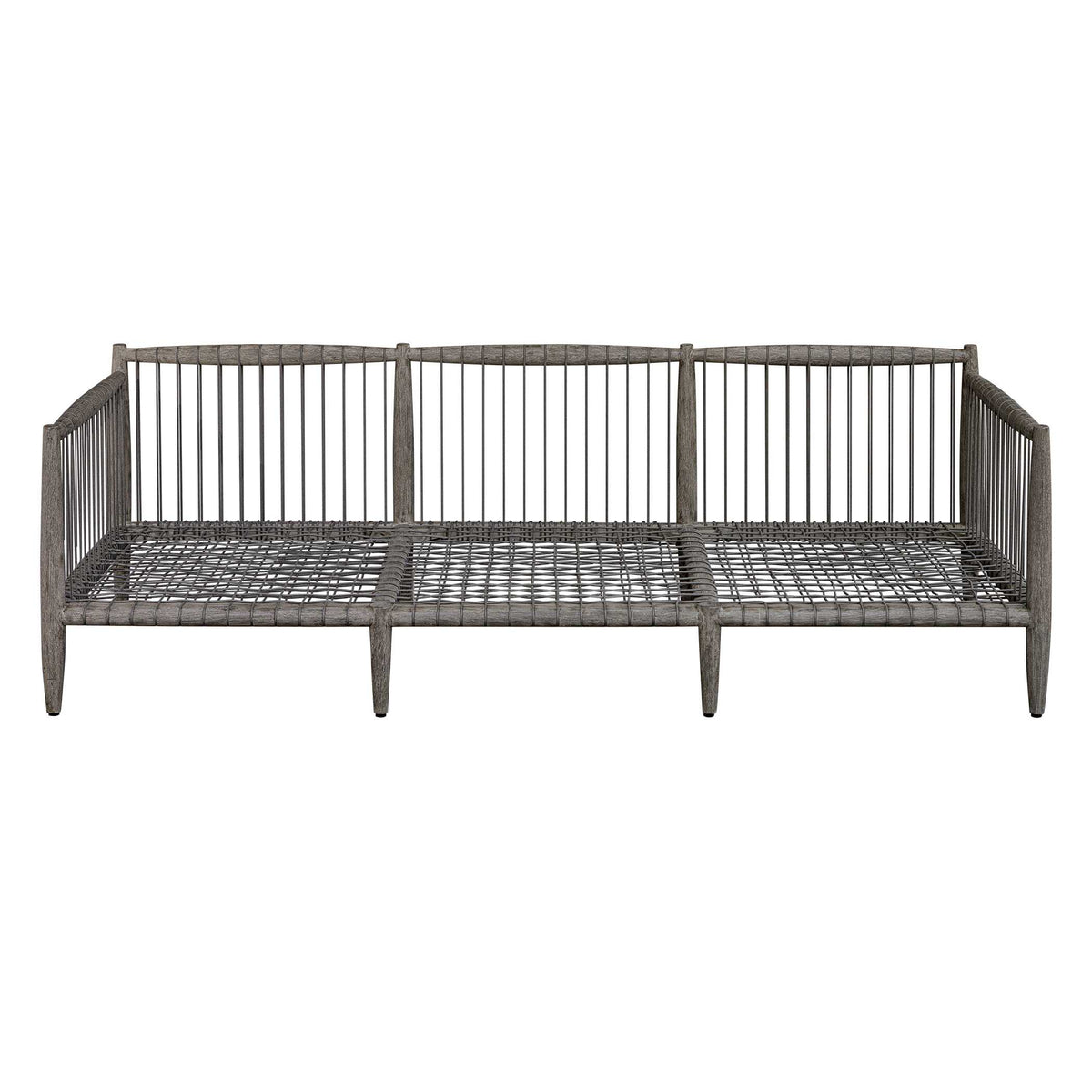 Borneo Oyster White Outdoor Sofa - Ornate Home