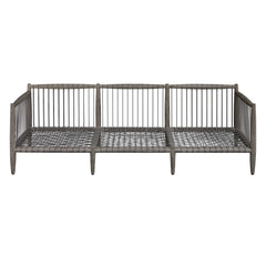 Borneo Oyster White Outdoor Sofa - Ornate Home