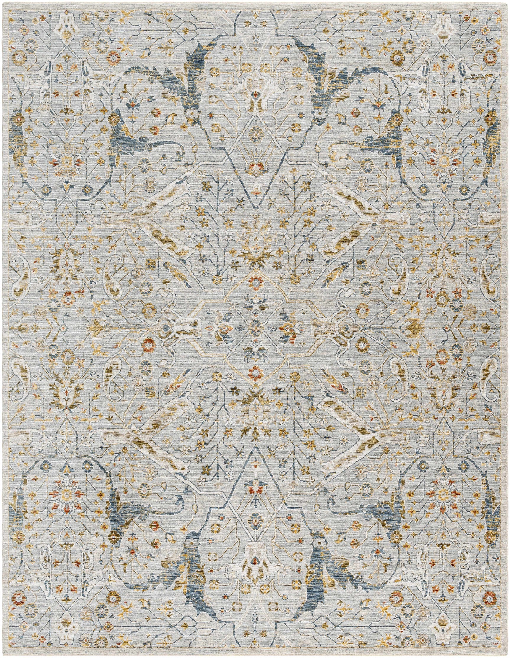 Bornova Luxe Oushak Rug - Ornate Home