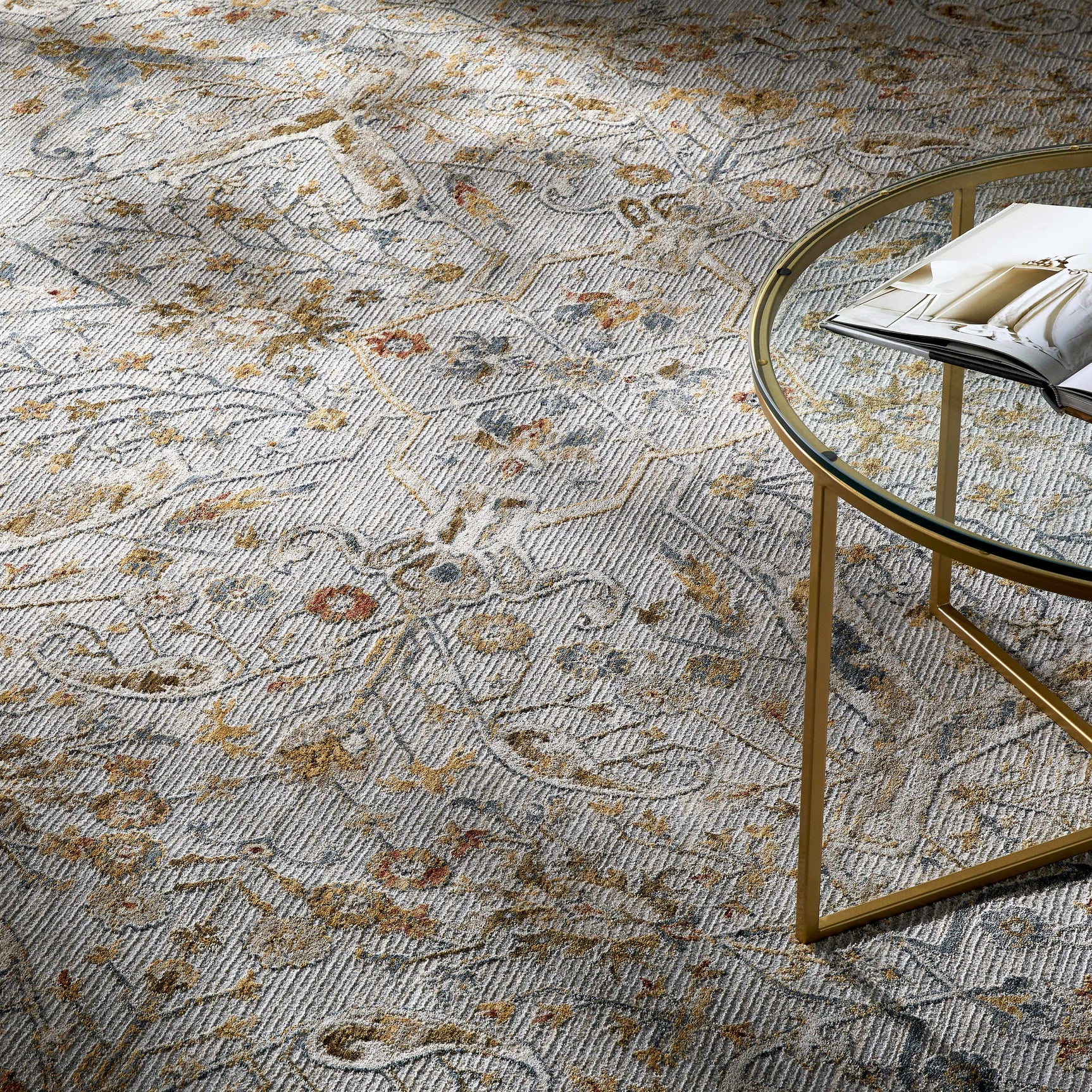 Bornova Luxe Oushak Rug - Ornate Home