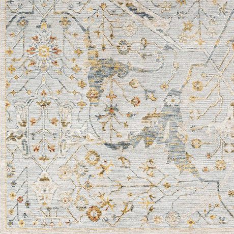 Bornova Luxe Oushak Rug - Ornate Home