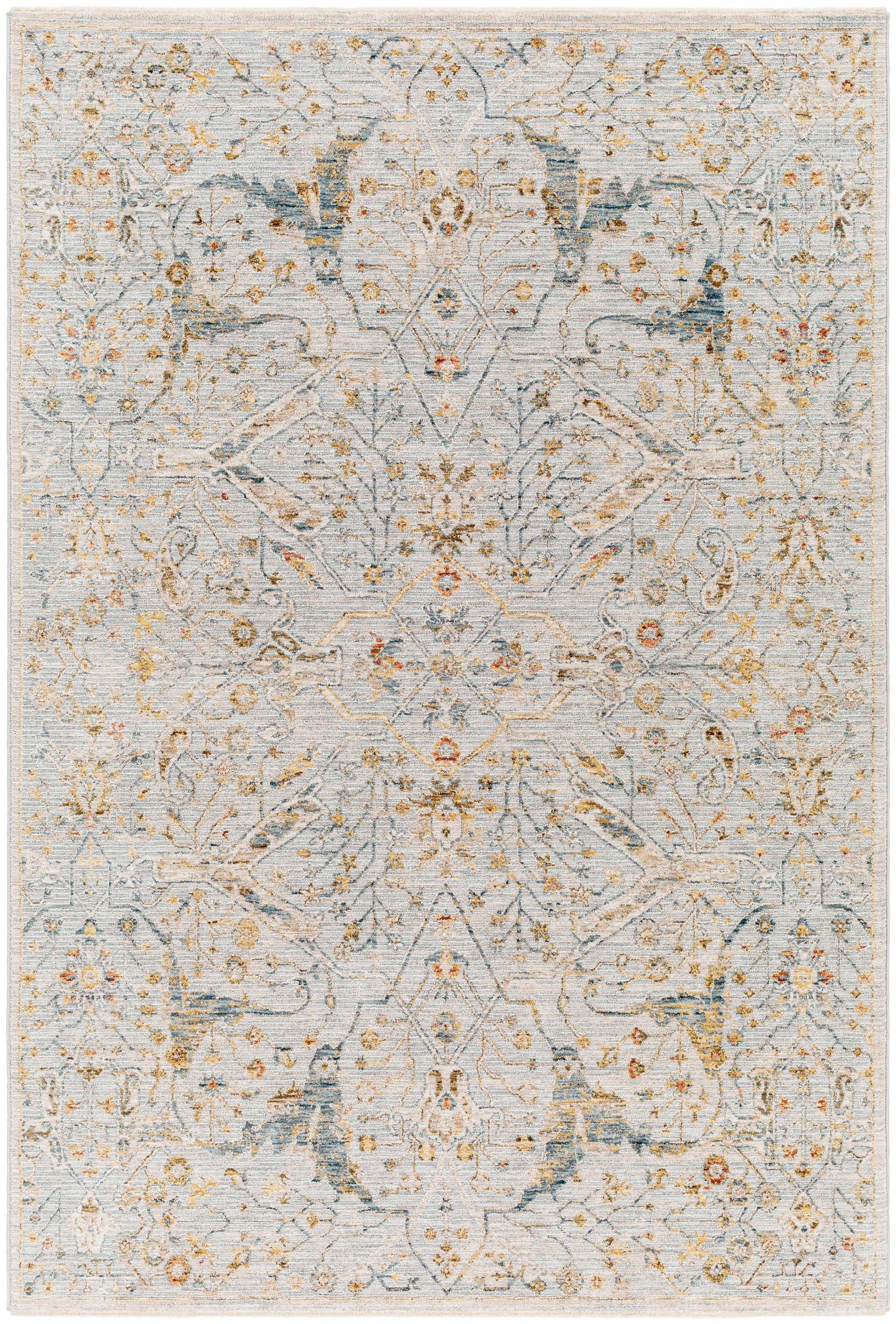 Bornova Luxe Oushak Rug - Ornate Home