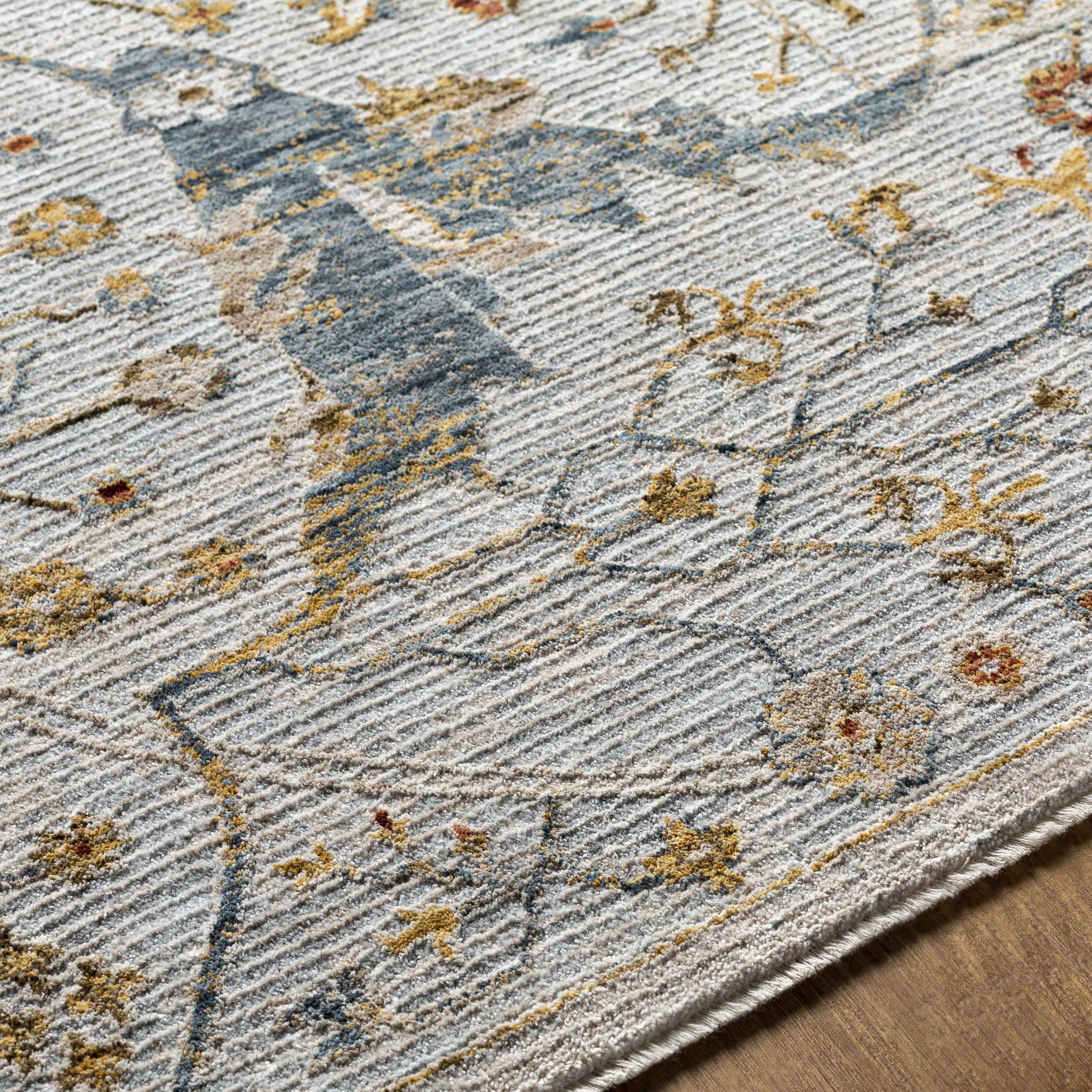 Bornova Luxe Oushak Rug - Ornate Home
