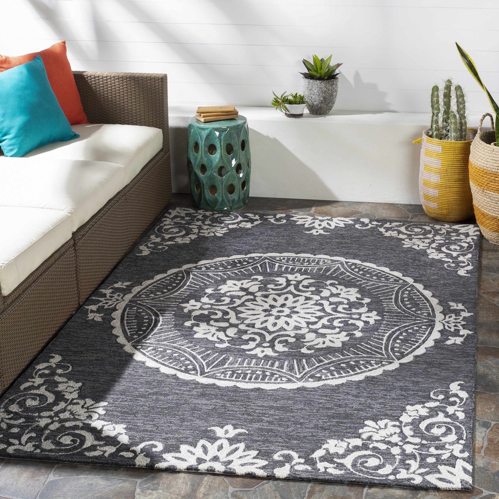 Boronia Clearance Outdoor Rug - Clearance - Ornate Home