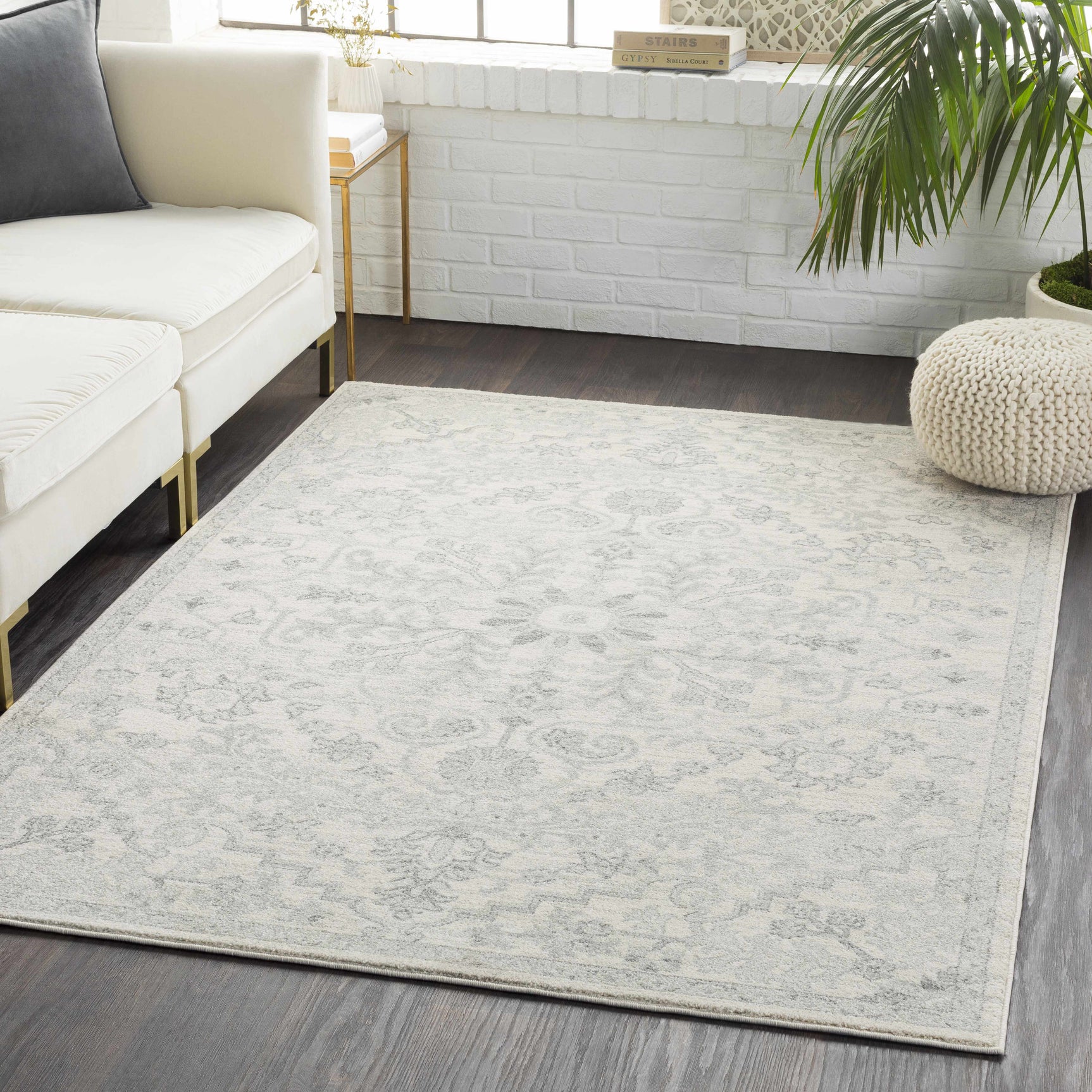 Borowski Area Rug - Ornate Home