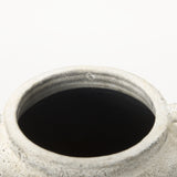 Boscia Black/White Stout Double Ear Floor Vase - Ornate Home