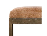 Bose Hide Brown Counter Stool - Ornate Home